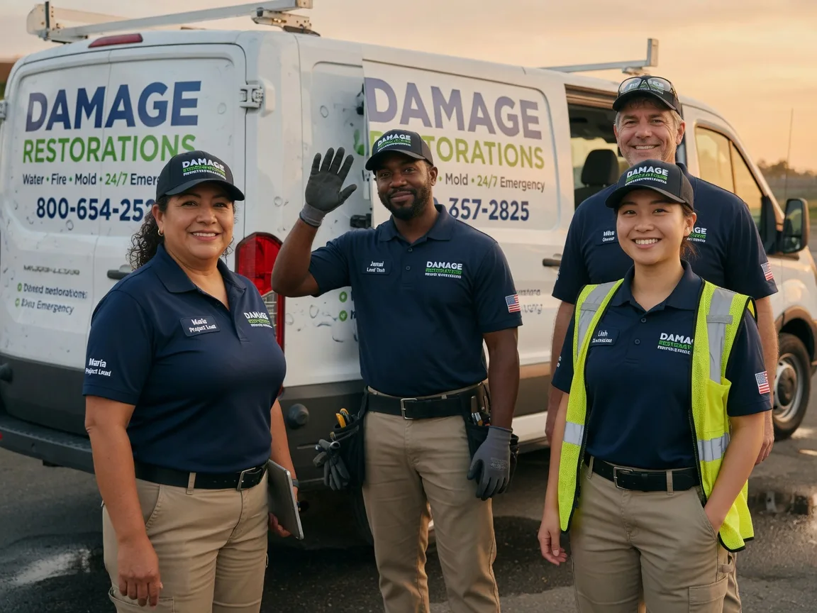 Water Damage Restoration company in Morganton, GA