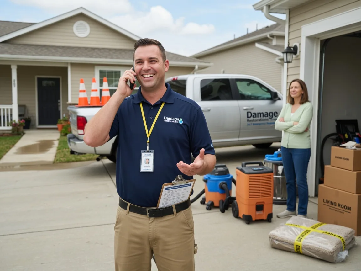Water Damage Restoration Morganton, GA FAQs